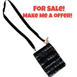 Harley Davidson crossbody black